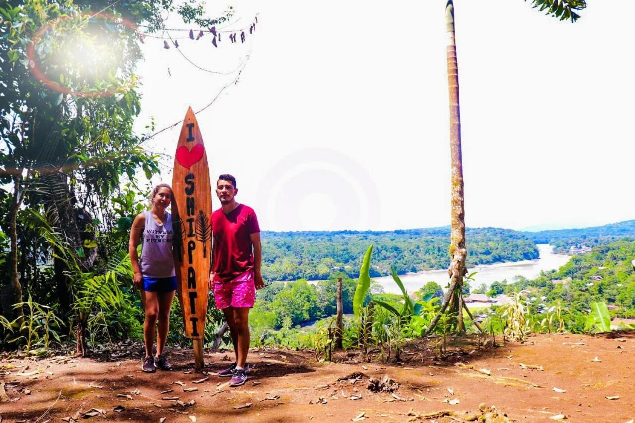 Shipati Lodge Puerto Misahuallí 외부 사진