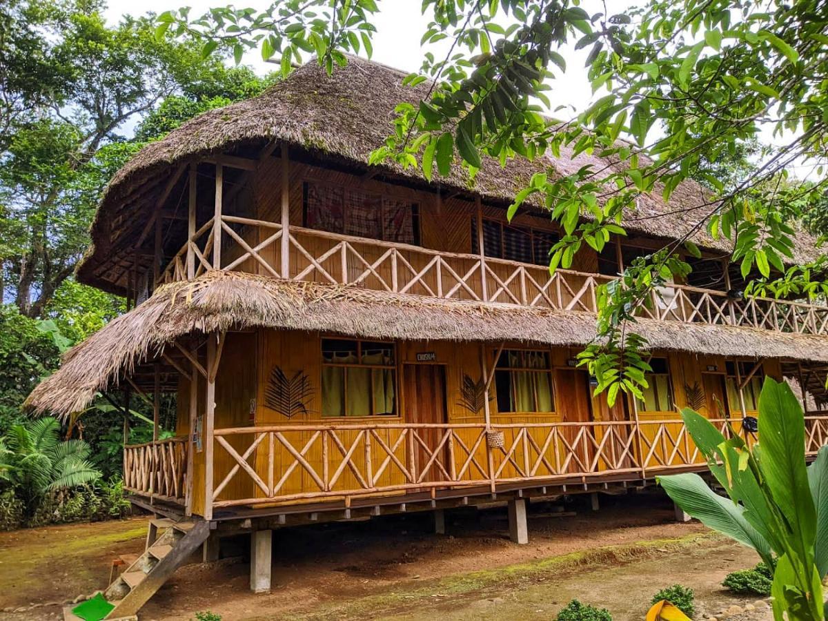 Shipati Lodge Puerto Misahuallí 외부 사진