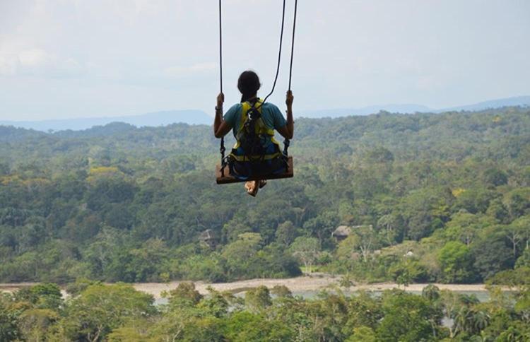 Shipati Lodge Puerto Misahuallí 외부 사진