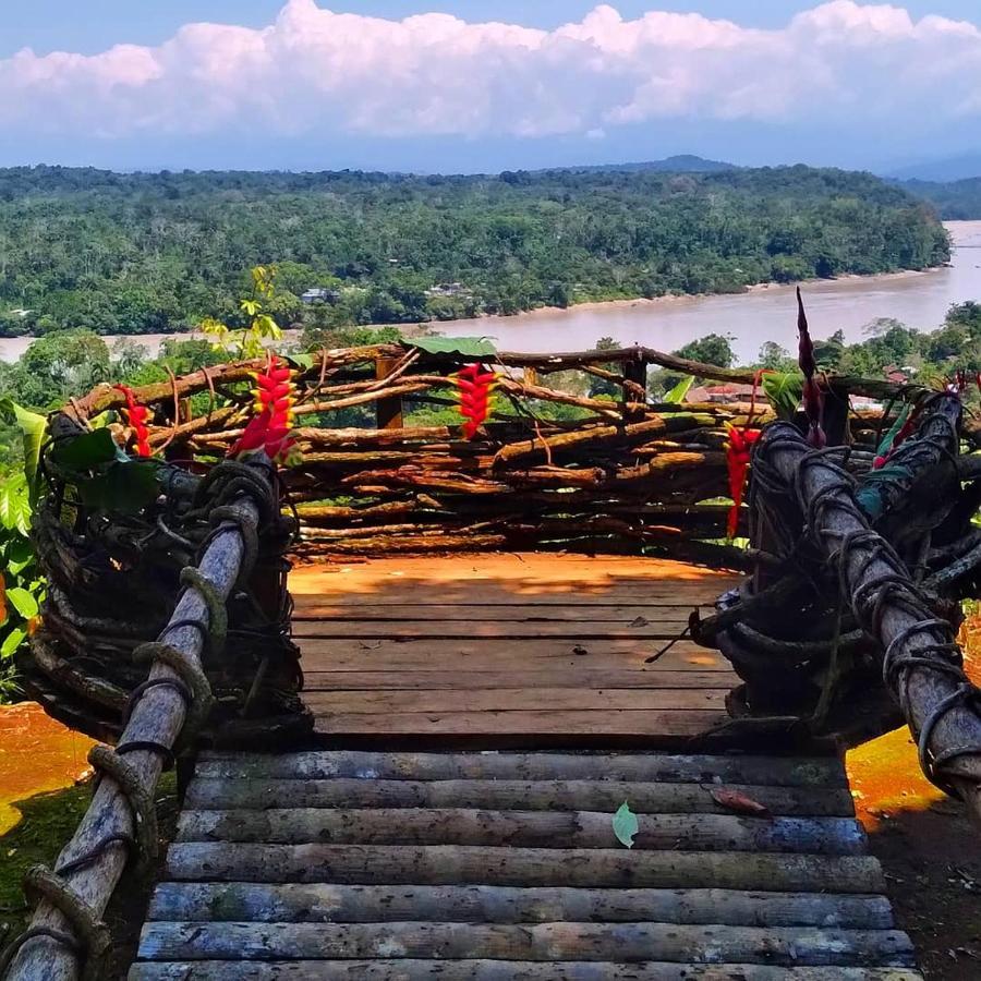 Shipati Lodge Puerto Misahuallí 외부 사진