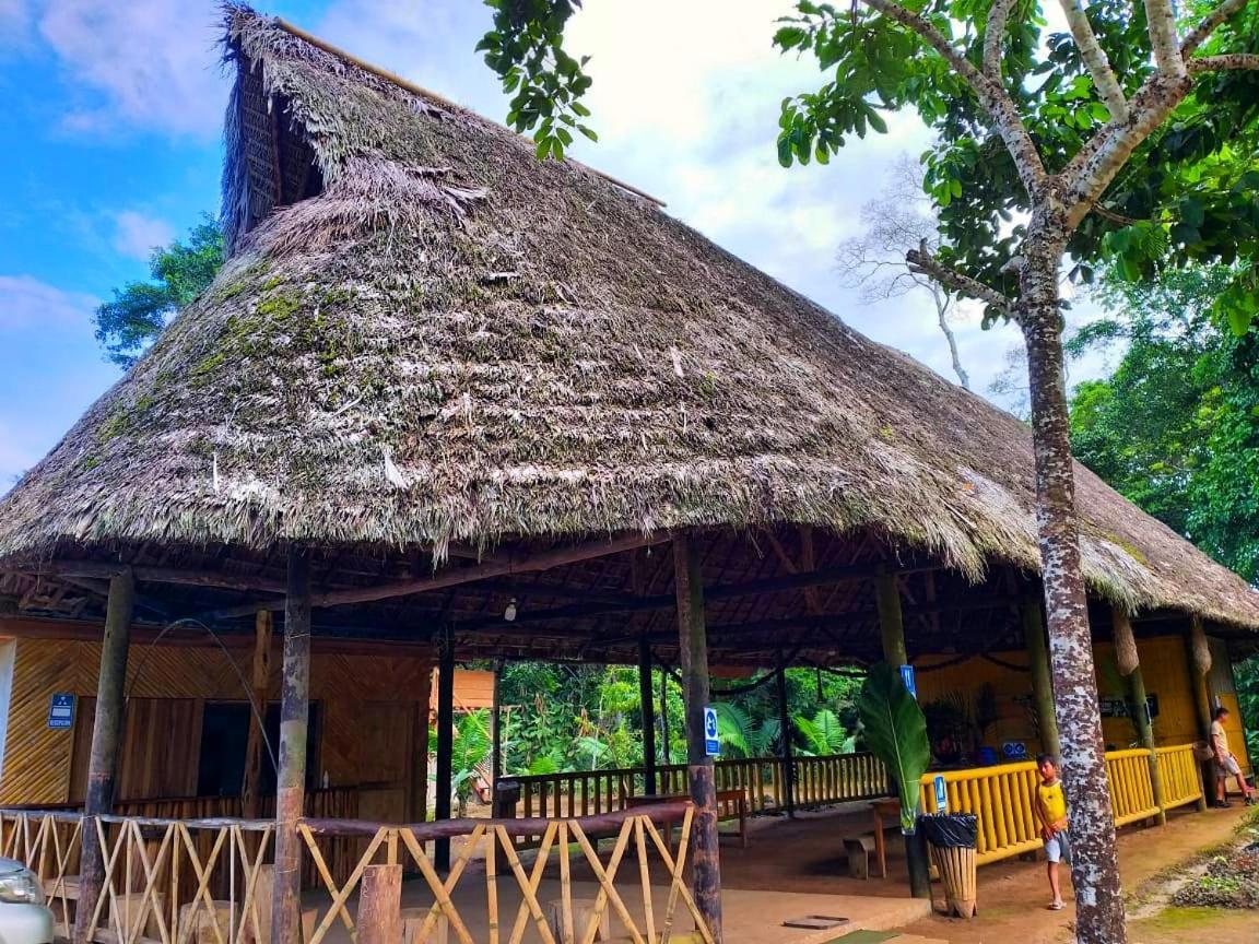 Shipati Lodge Puerto Misahuallí 외부 사진