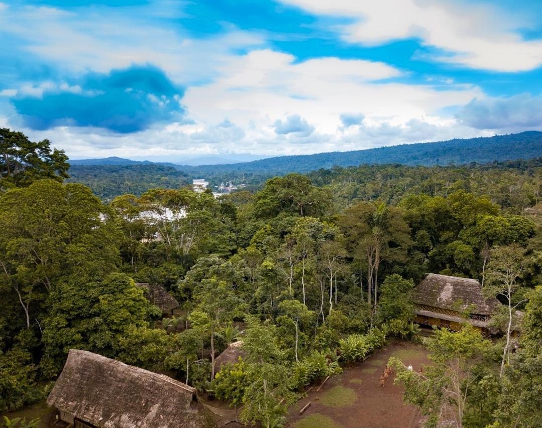 Shipati Lodge Puerto Misahuallí 외부 사진