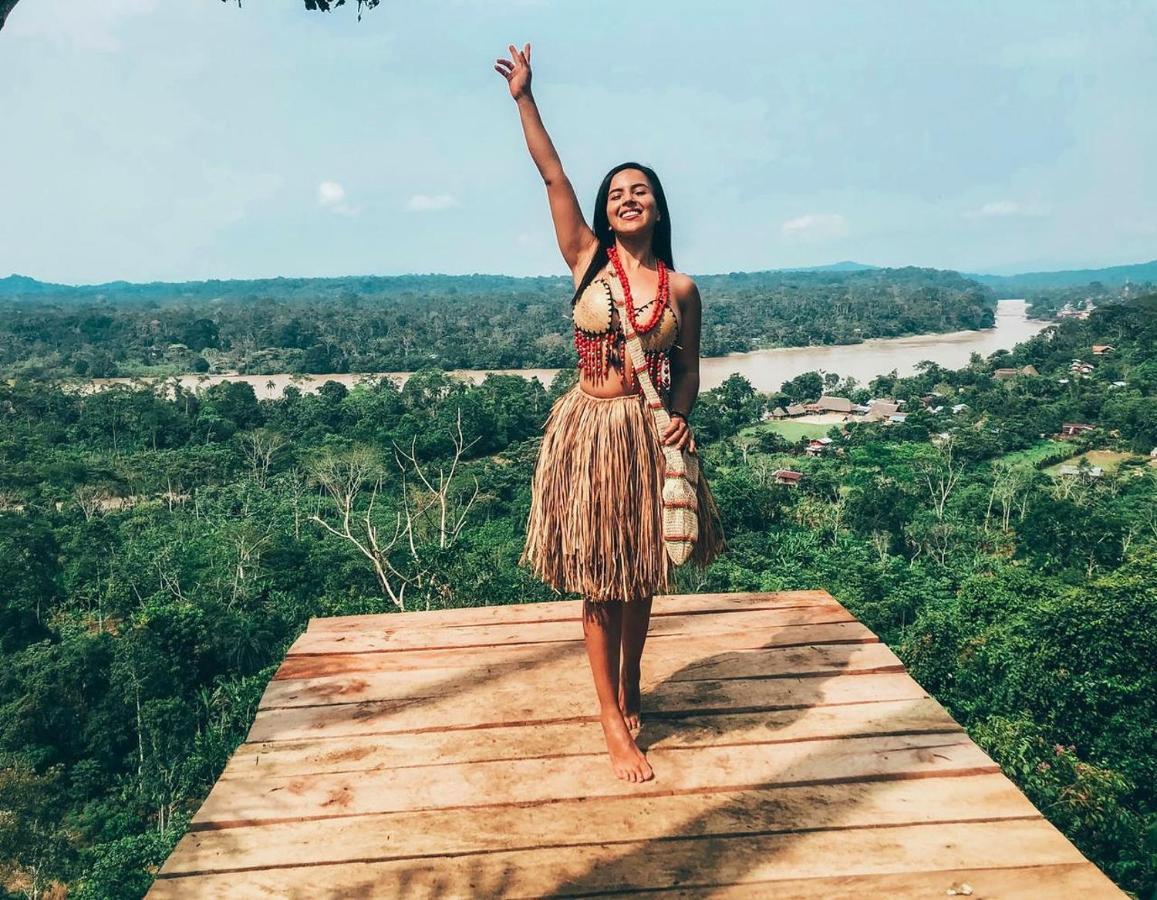 Shipati Lodge Puerto Misahuallí 외부 사진