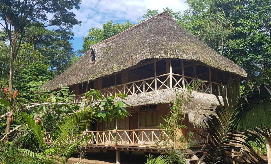 Shipati Lodge Puerto Misahuallí 외부 사진