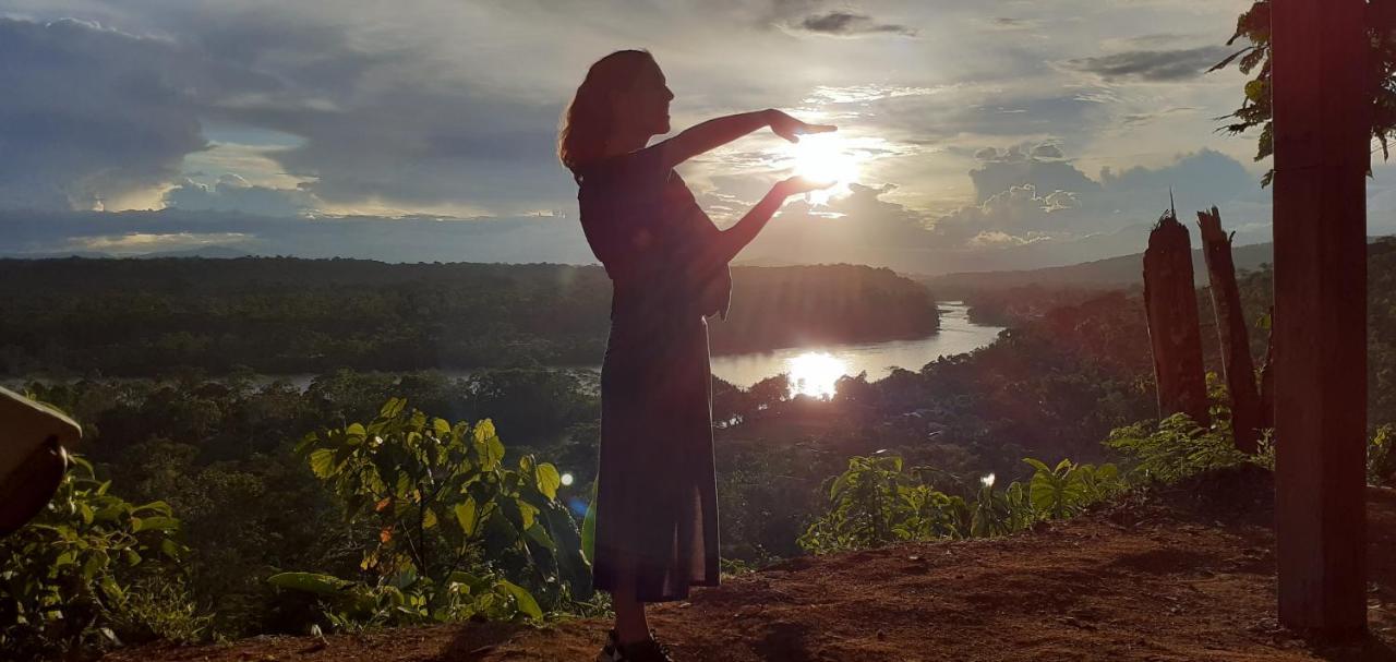 Shipati Lodge Puerto Misahuallí 외부 사진