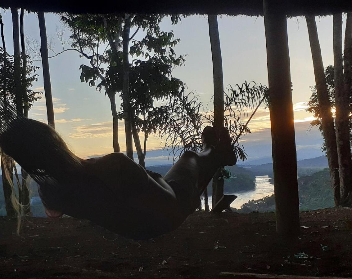 Shipati Lodge Puerto Misahuallí 외부 사진