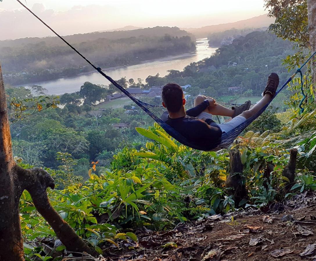 Shipati Lodge Puerto Misahuallí 외부 사진
