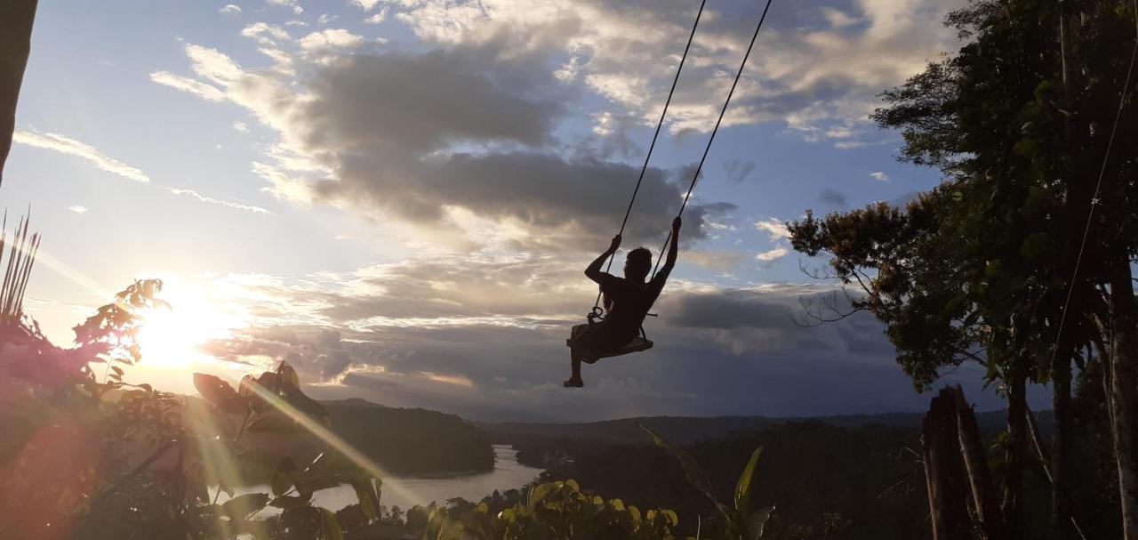 Shipati Lodge Puerto Misahuallí 외부 사진