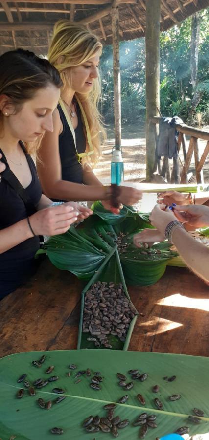 Shipati Lodge Puerto Misahuallí 외부 사진