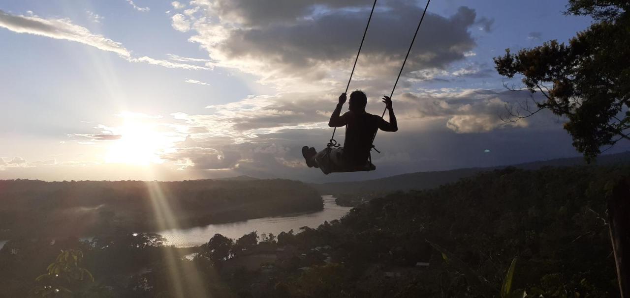 Shipati Lodge Puerto Misahuallí 외부 사진